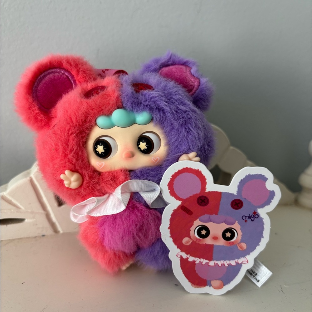 Migo Monster Plush